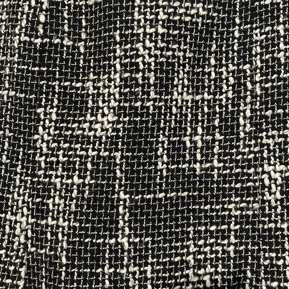 Jessica black and white tweed bouclé skirt Size 12 - Picture 3 of 6